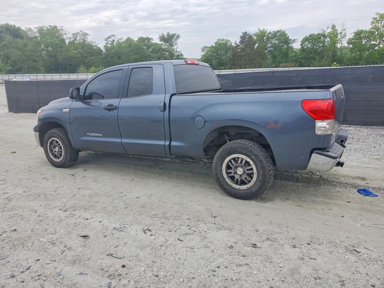 2009 Toyota Tundra Grade Blue vin: 5TFBW54139X084634