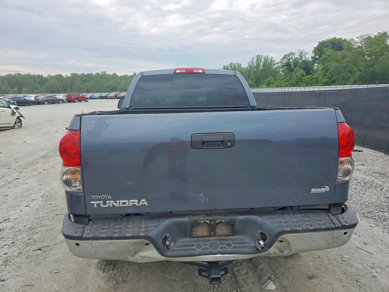 2009 Toyota Tundra Grade Blue vin: 5TFBW54139X084634