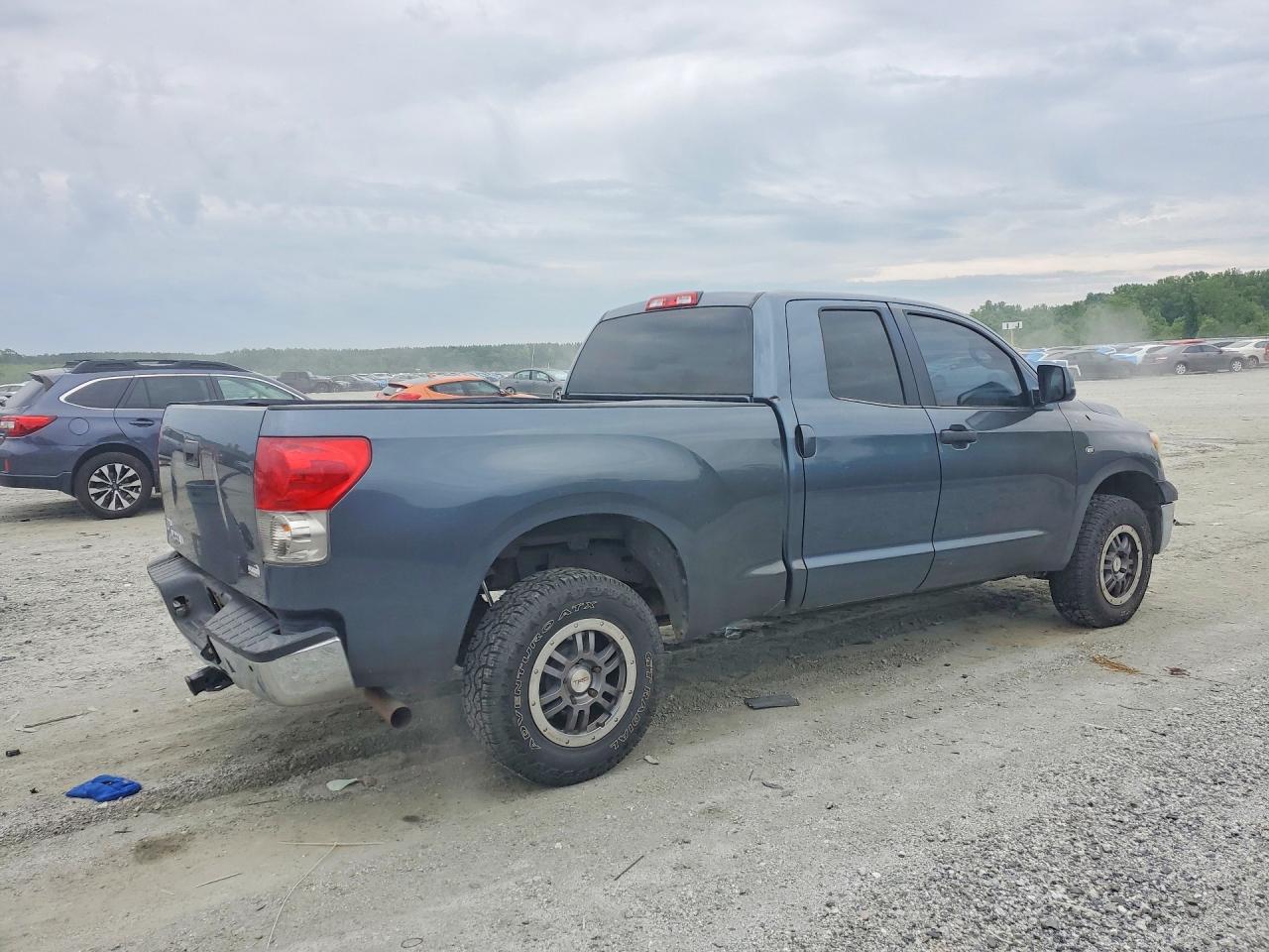 2009 Toyota Tundra Grade Blue vin: 5TFBW54139X084634