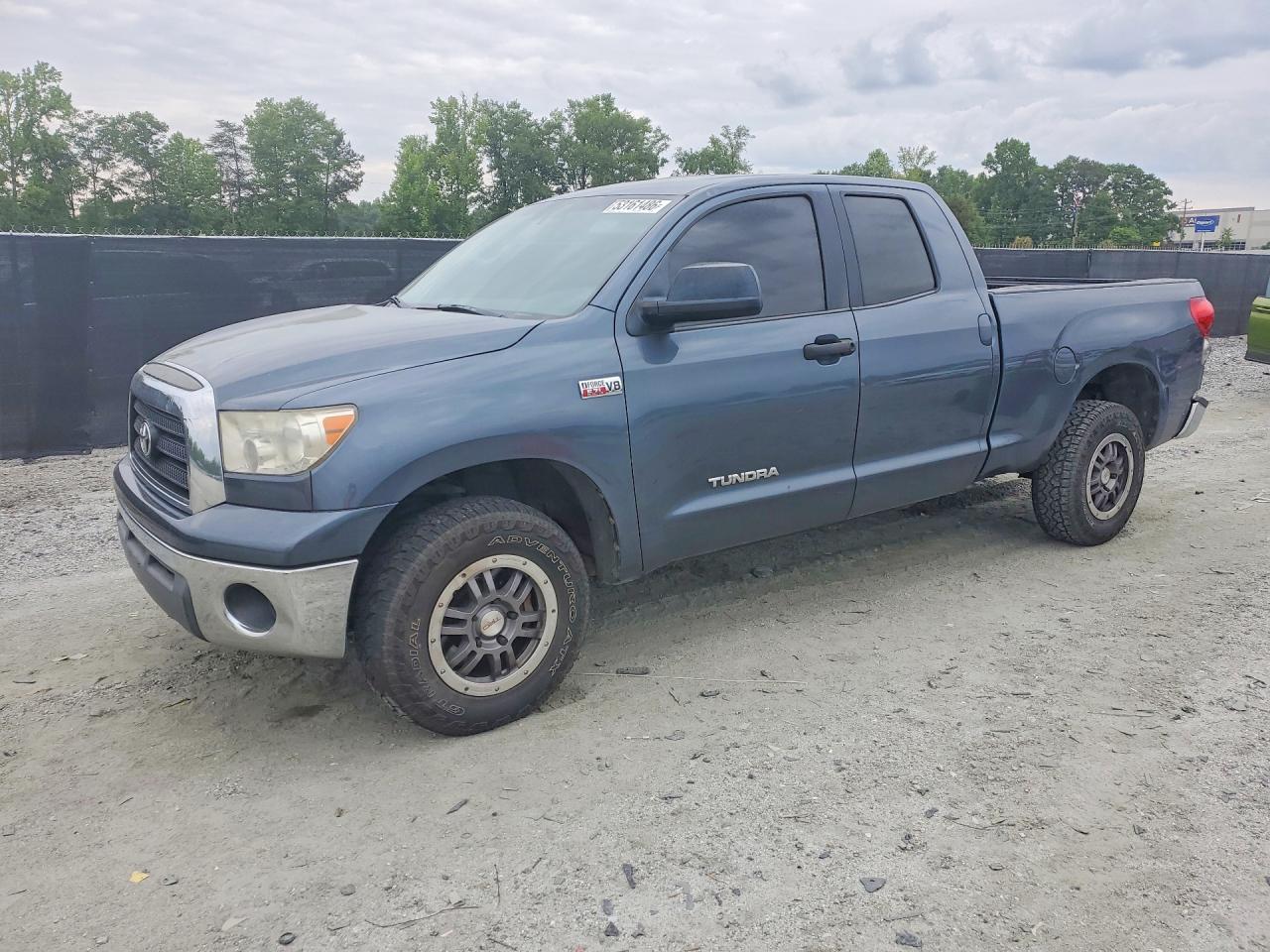 2009 Toyota Tundra Grade Blue vin: 5TFBW54139X084634
