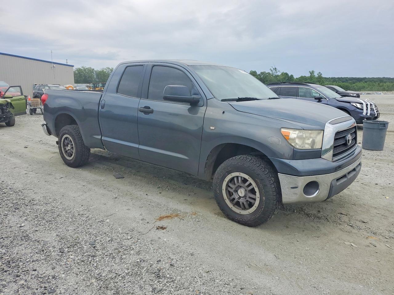 2009 Toyota Tundra Grade Blue vin: 5TFBW54139X084634