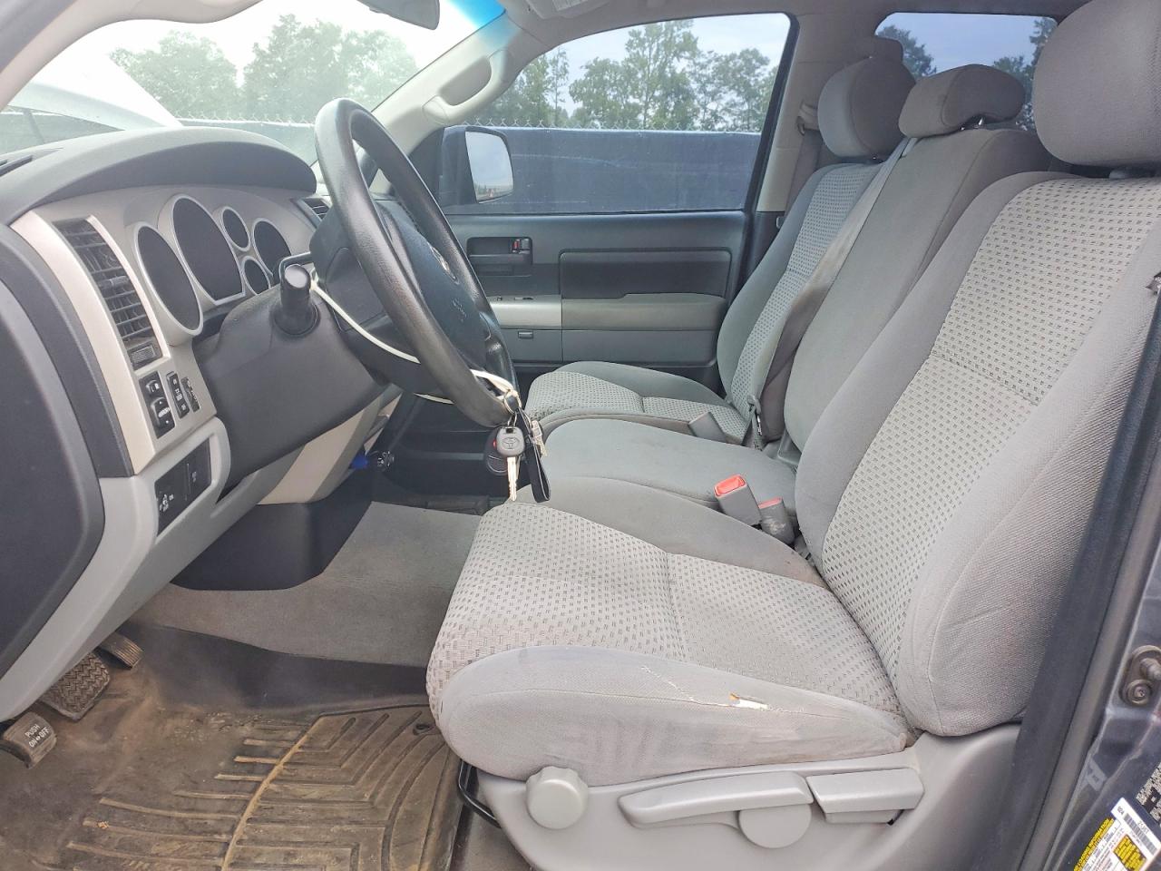 2009 Toyota Tundra Grade Blue vin: 5TFBW54139X084634