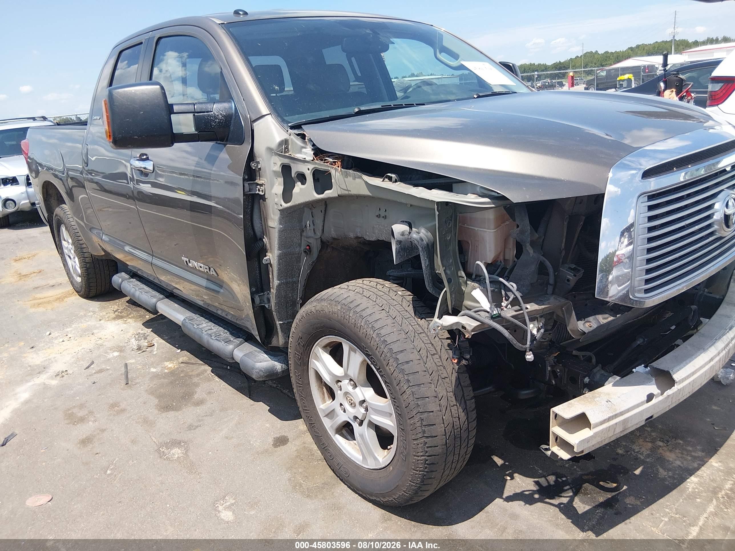 2011 Toyota Tundra Limited 5.7l V8 Brown vin: 5TFBW5F13BX170934