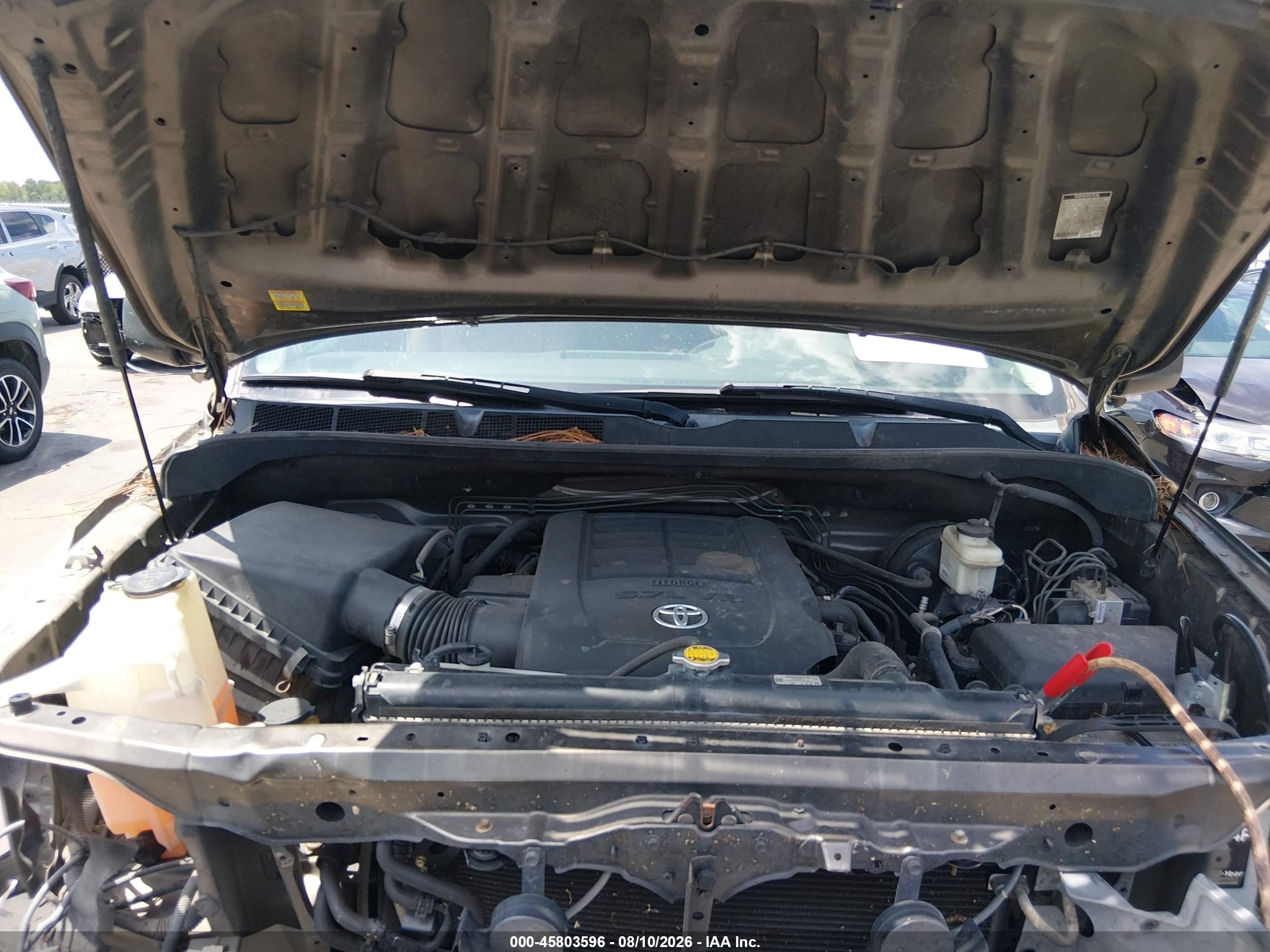 2011 Toyota Tundra Limited 5.7l V8 Brown vin: 5TFBW5F13BX170934