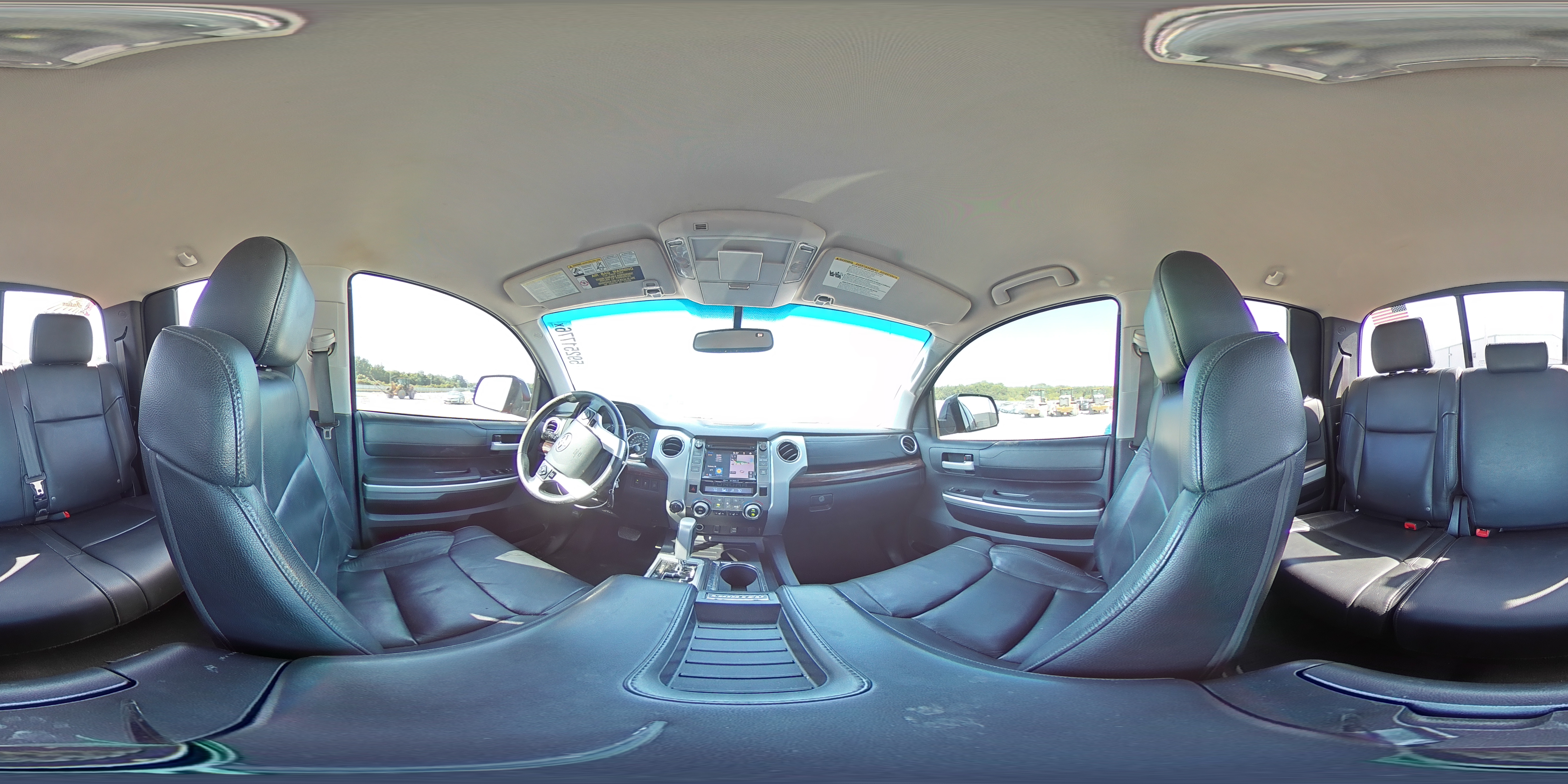 2014 Toyota Tundra Double Cab Limited Red vin: 5TFBW5F15EX411395