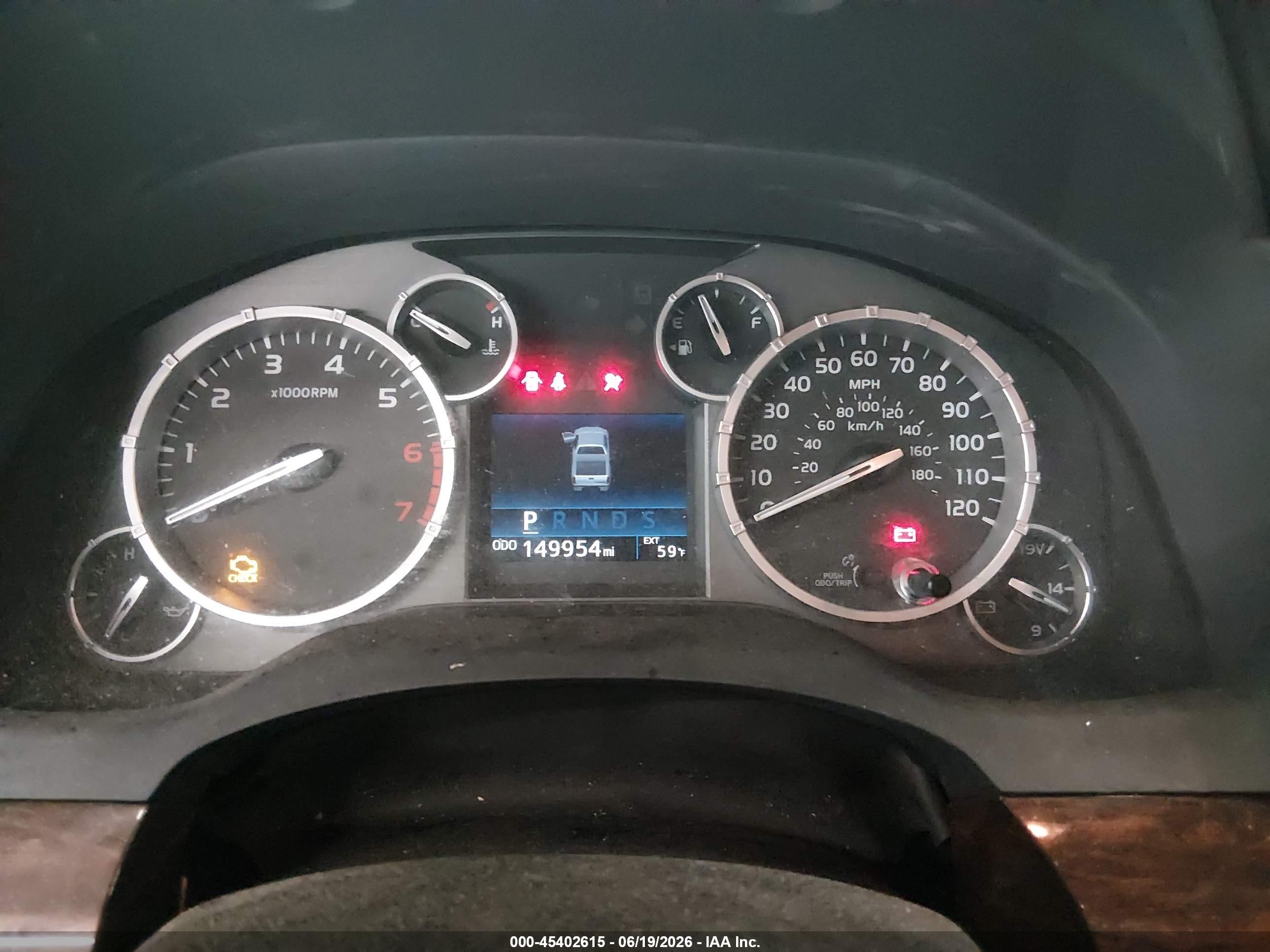2015 Toyota Tundra Limited 5.7l V8 Brown vin: 5TFBW5F15FX471677