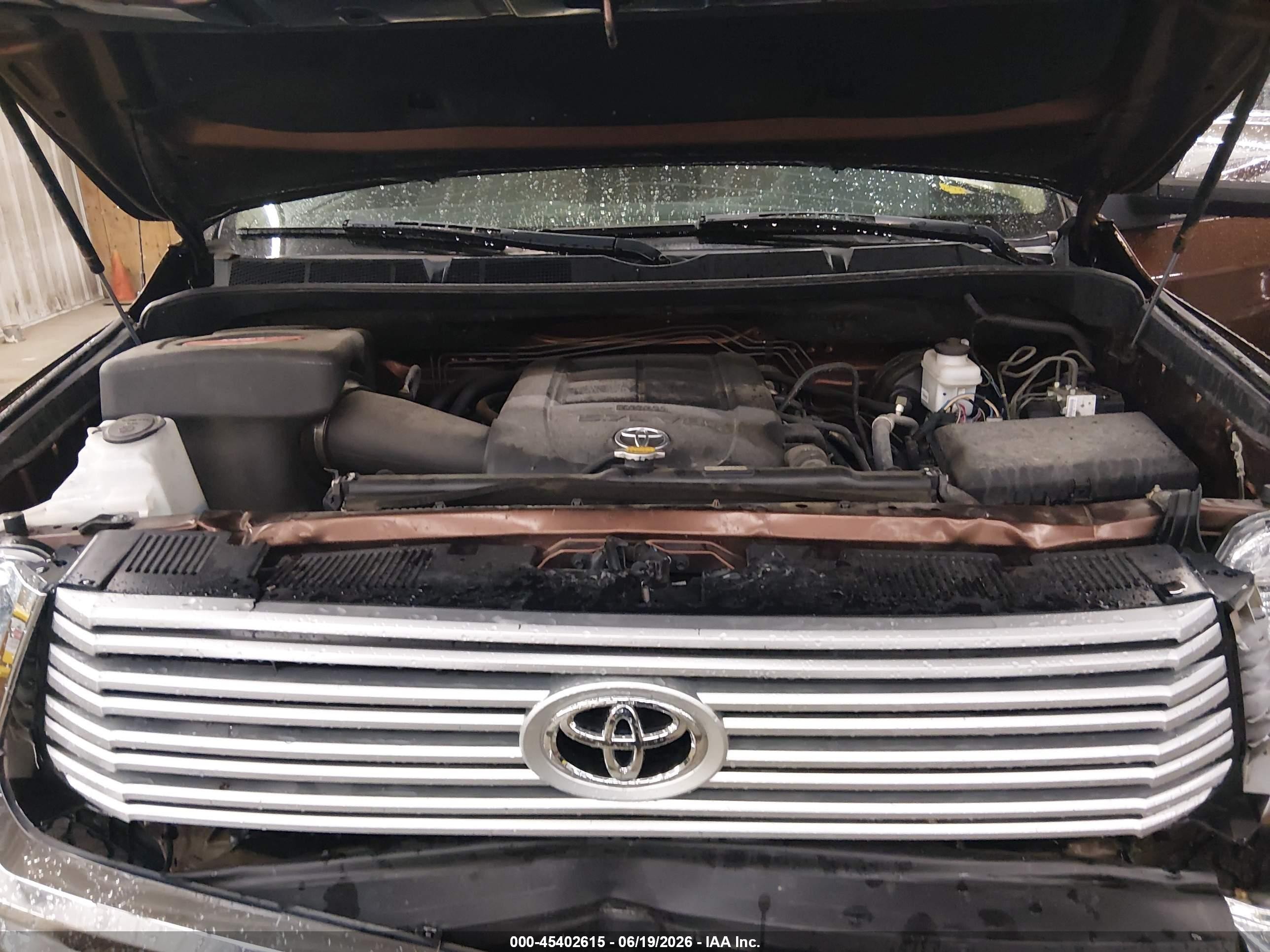 2015 Toyota Tundra Limited 5.7l V8 Brown vin: 5TFBW5F15FX471677
