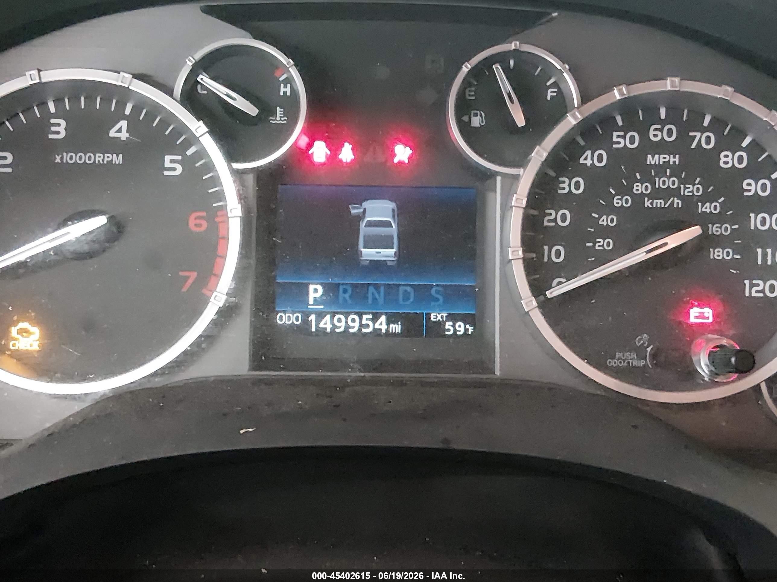 2015 Toyota Tundra Limited 5.7l V8 Brown vin: 5TFBW5F15FX471677
