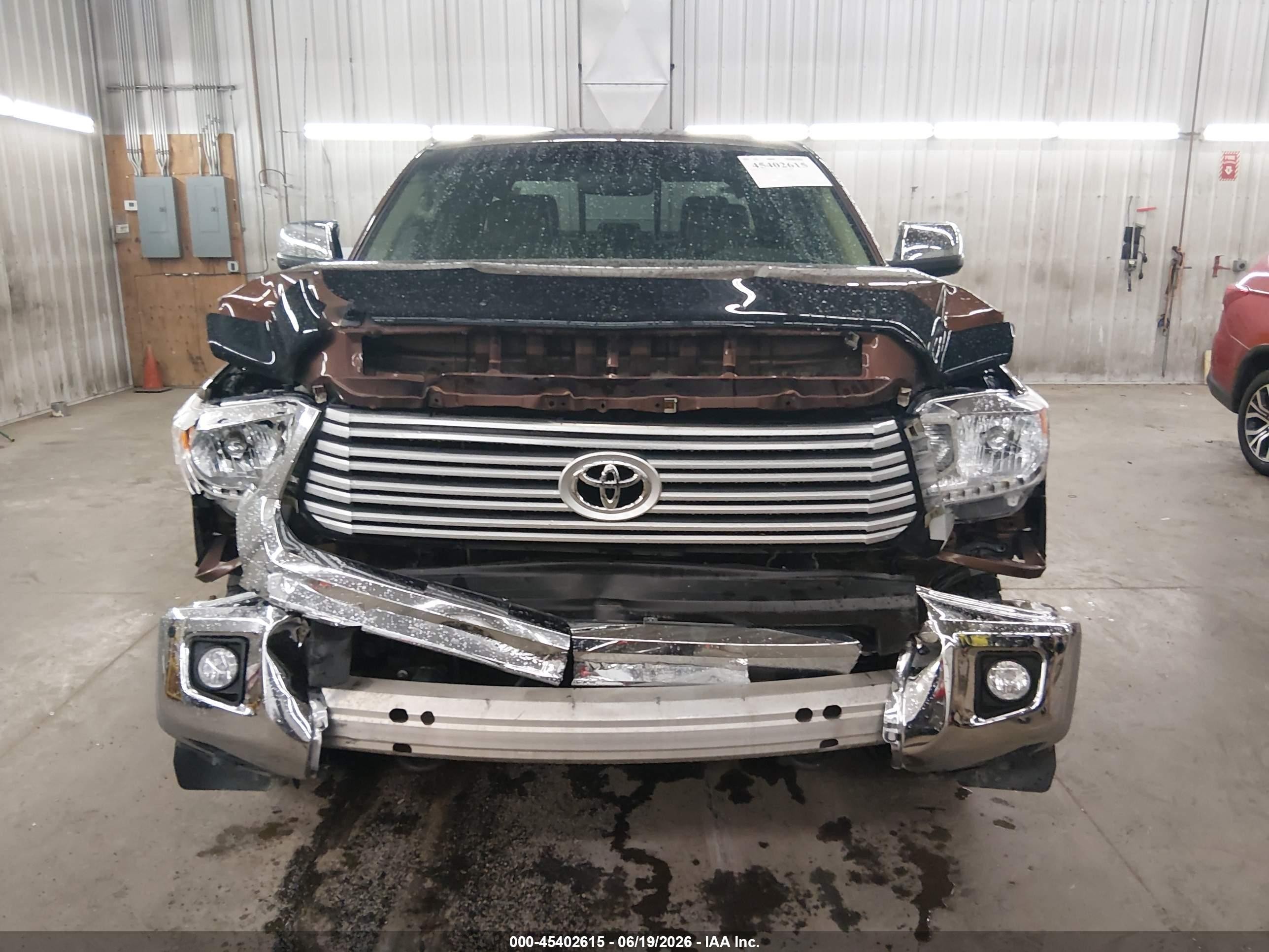 2015 Toyota Tundra Limited 5.7l V8 Brown vin: 5TFBW5F15FX471677