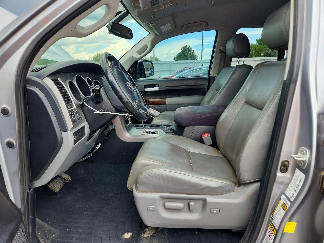 2013 Toyota Tundra Double Cab Limited Silver vin: 5TFBW5F1XDX320475