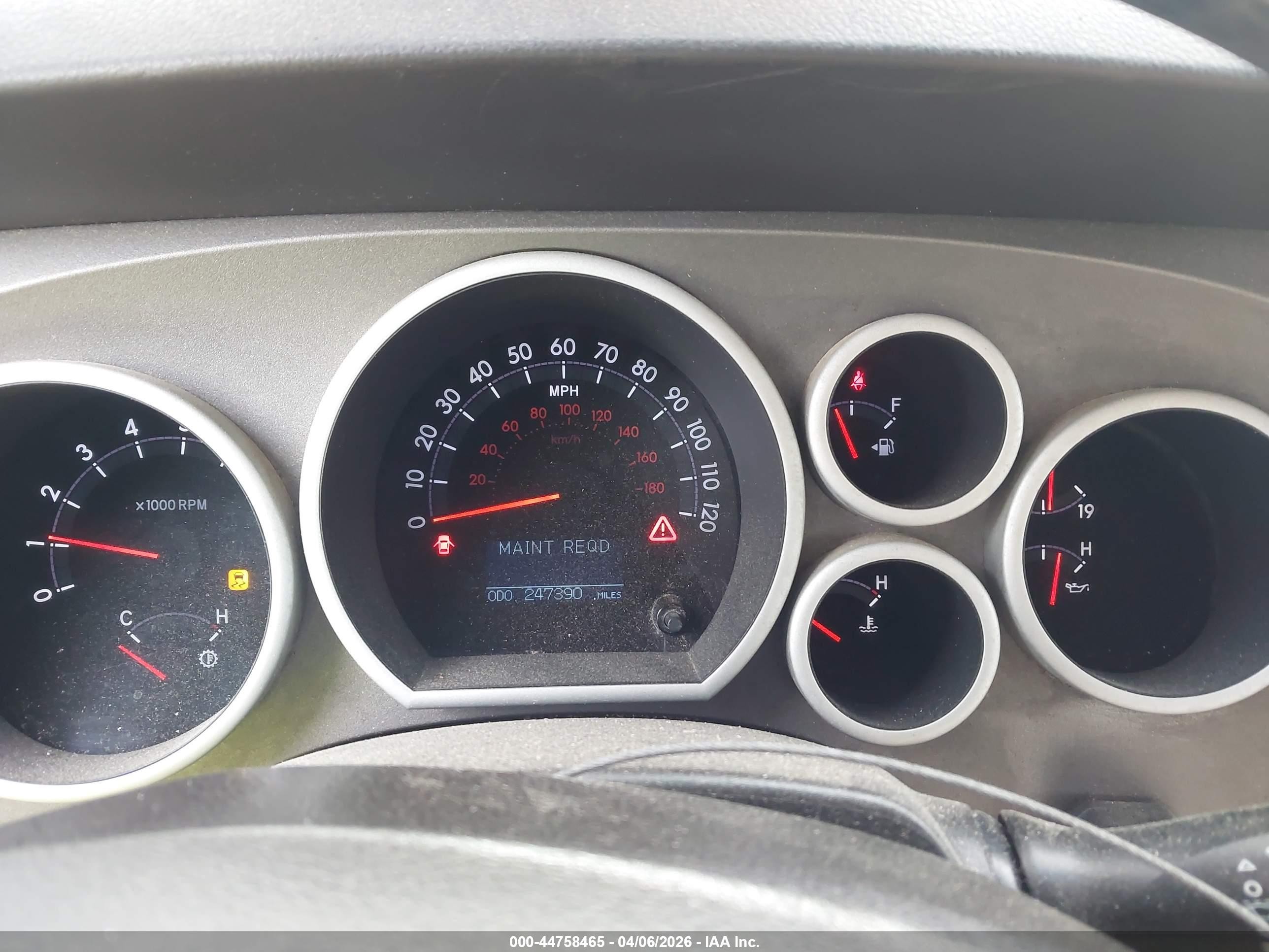 2010 Toyota Tundra Limited 5.7l V8 Blue vin: 5TFBY5F10AX115494