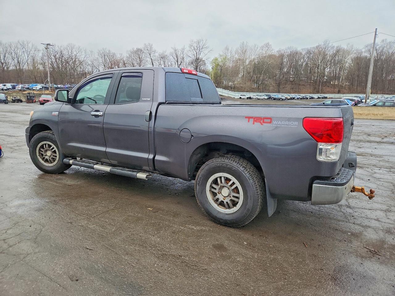 2013 Toyota Tundra Limited Gray vin: 5TFBY5F10DX299937