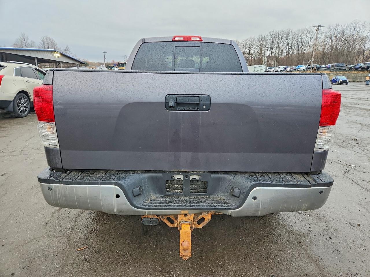2013 Toyota Tundra Limited Gray vin: 5TFBY5F10DX299937