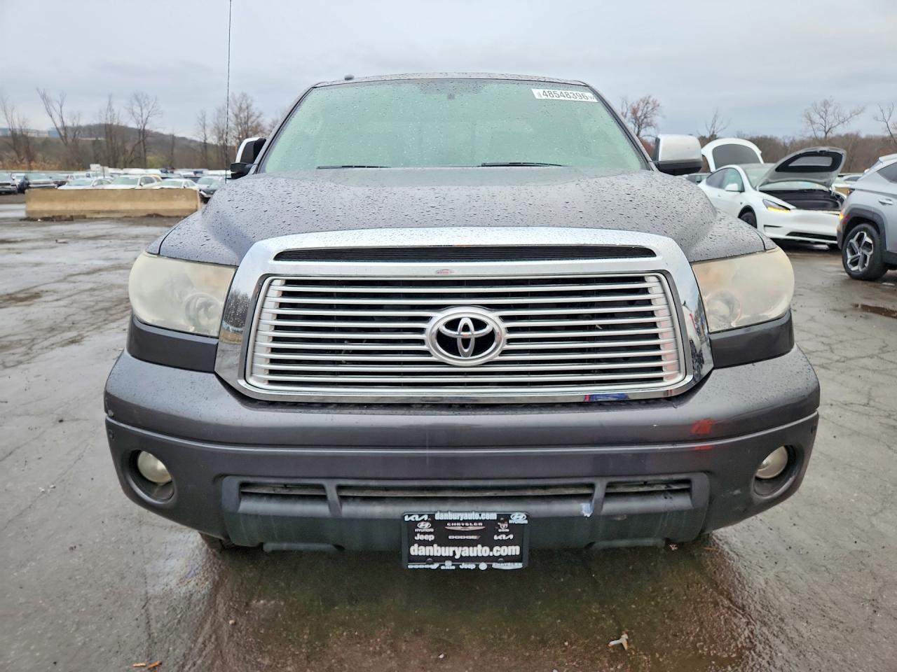 2013 Toyota Tundra Limited Gray vin: 5TFBY5F10DX299937