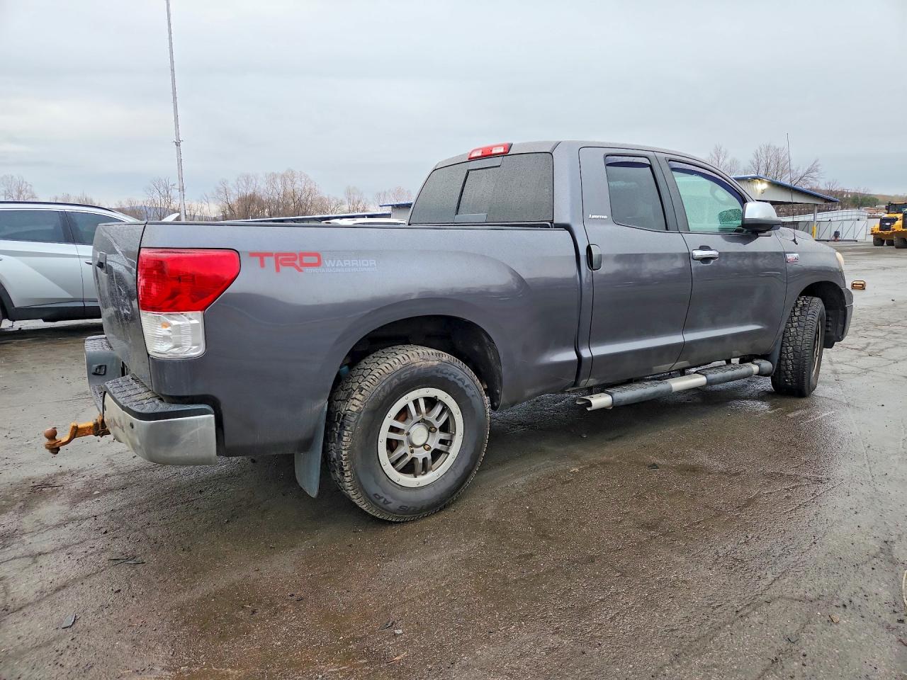 2013 Toyota Tundra Limited Gray vin: 5TFBY5F10DX299937