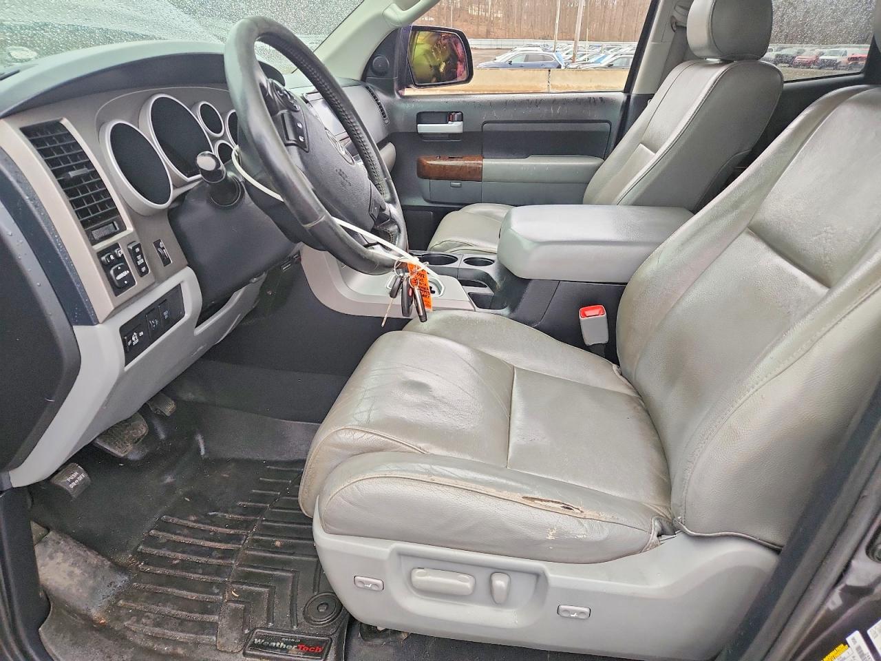2013 Toyota Tundra Limited Gray vin: 5TFBY5F10DX299937