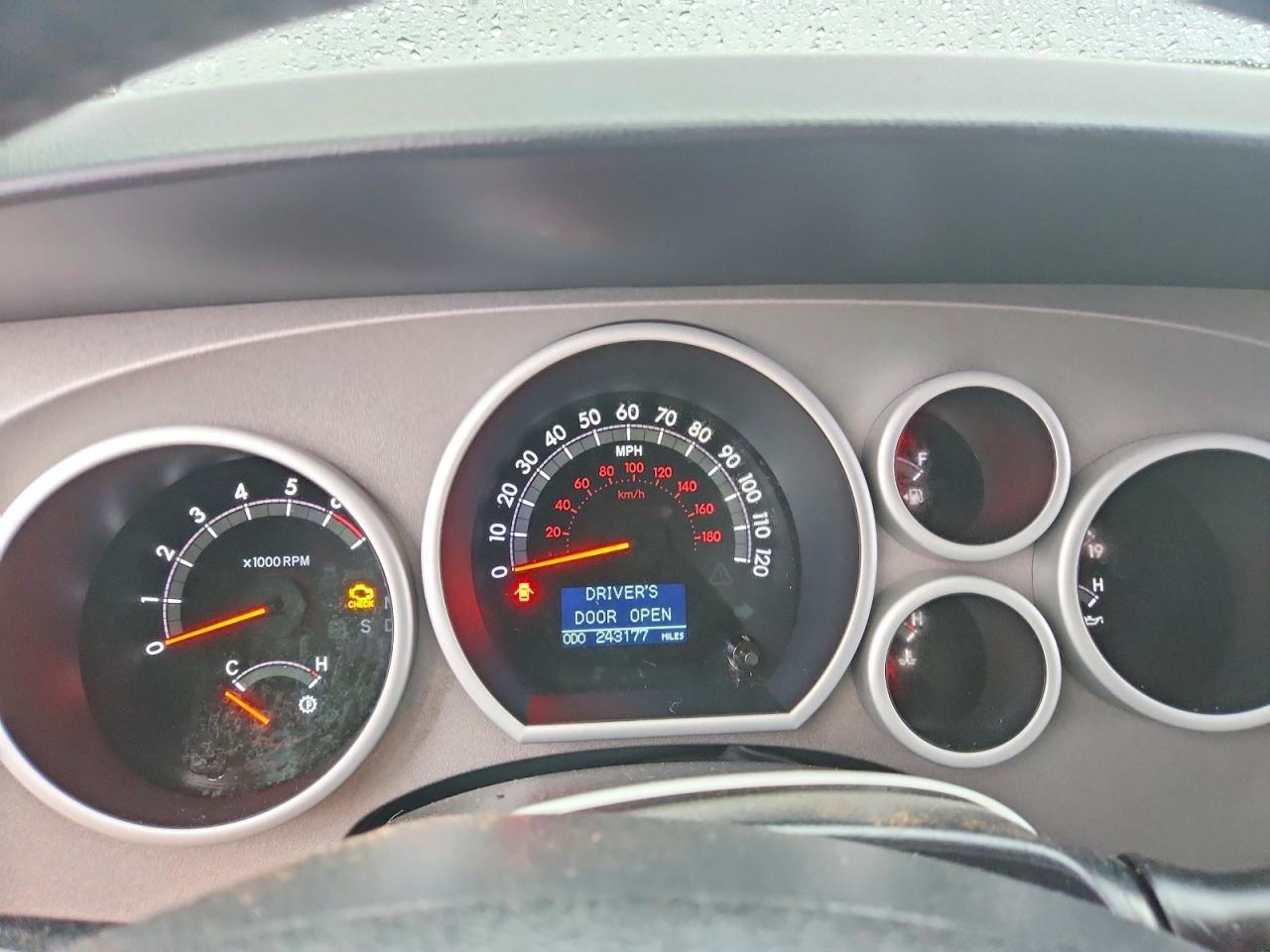 2013 Toyota Tundra Limited Gray vin: 5TFBY5F10DX299937