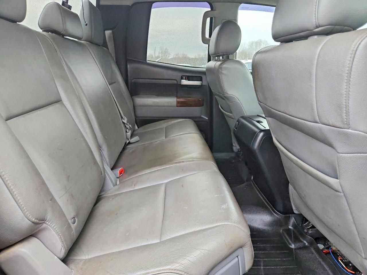 2013 Toyota Tundra Limited Gray vin: 5TFBY5F10DX299937