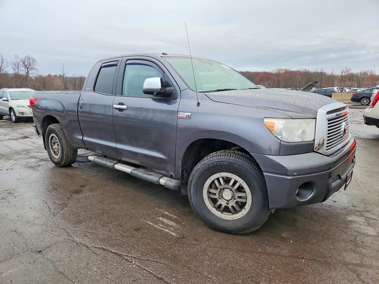 2013 Toyota Tundra Limited Gray vin: 5TFBY5F10DX299937