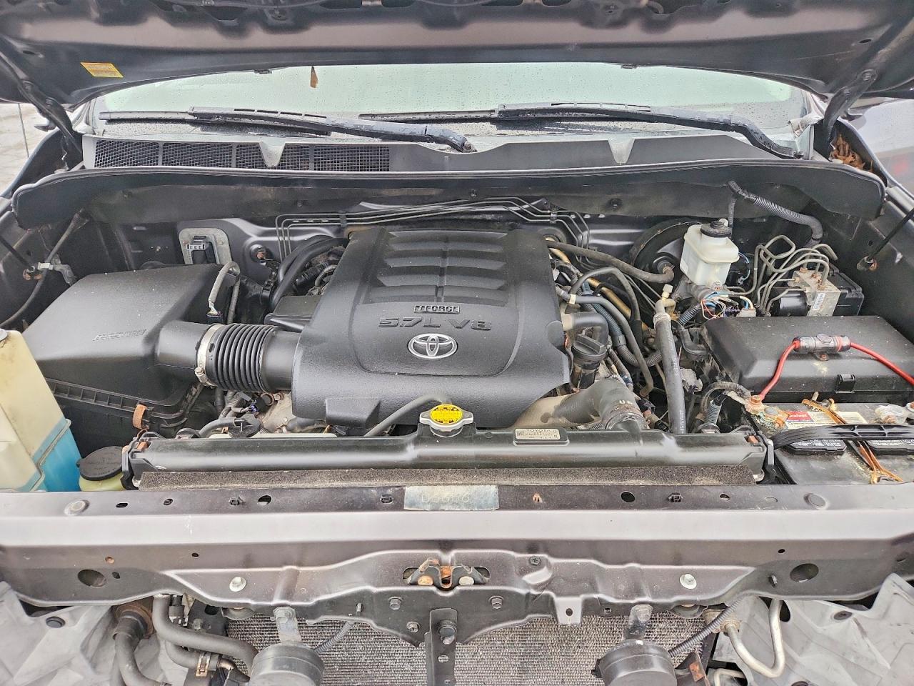 2013 Toyota Tundra Limited Gray vin: 5TFBY5F10DX299937