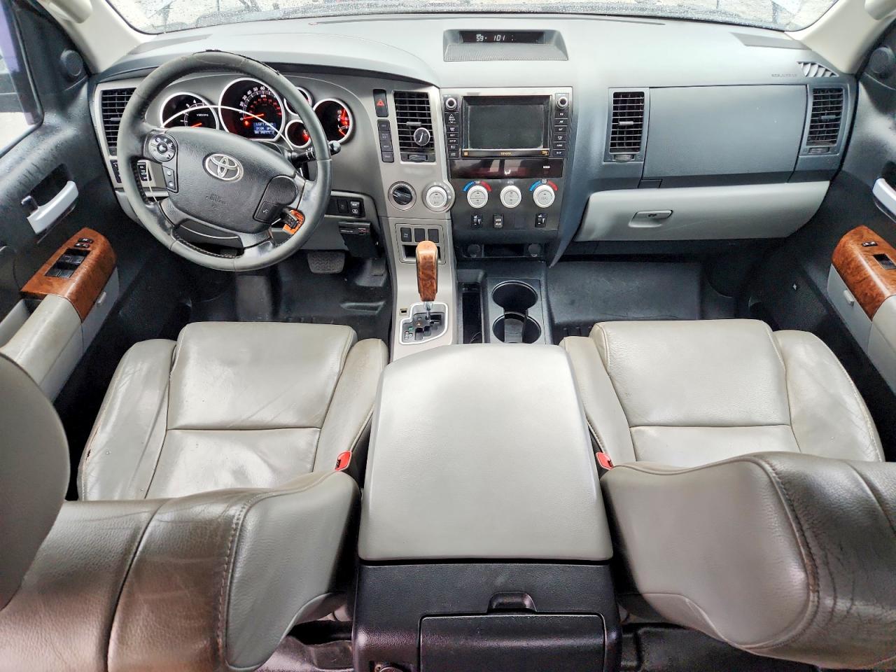 2013 Toyota Tundra Limited Gray vin: 5TFBY5F10DX299937