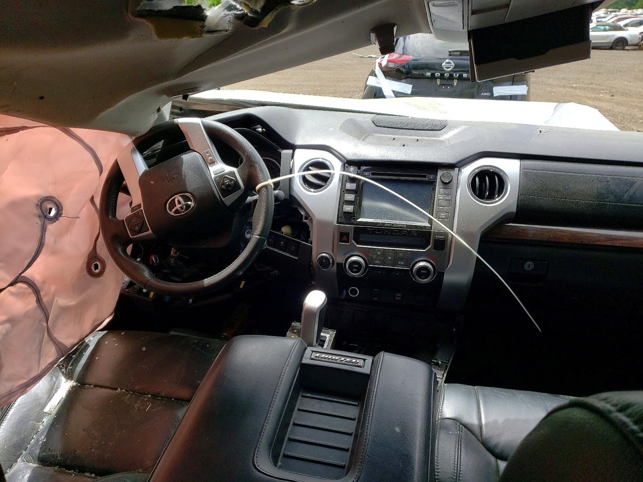 2015 Toyota Tundra Silver vin: 5TFBY5F10FX487800