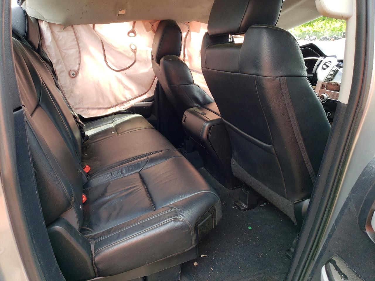 2015 Toyota Tundra Silver vin: 5TFBY5F10FX487800