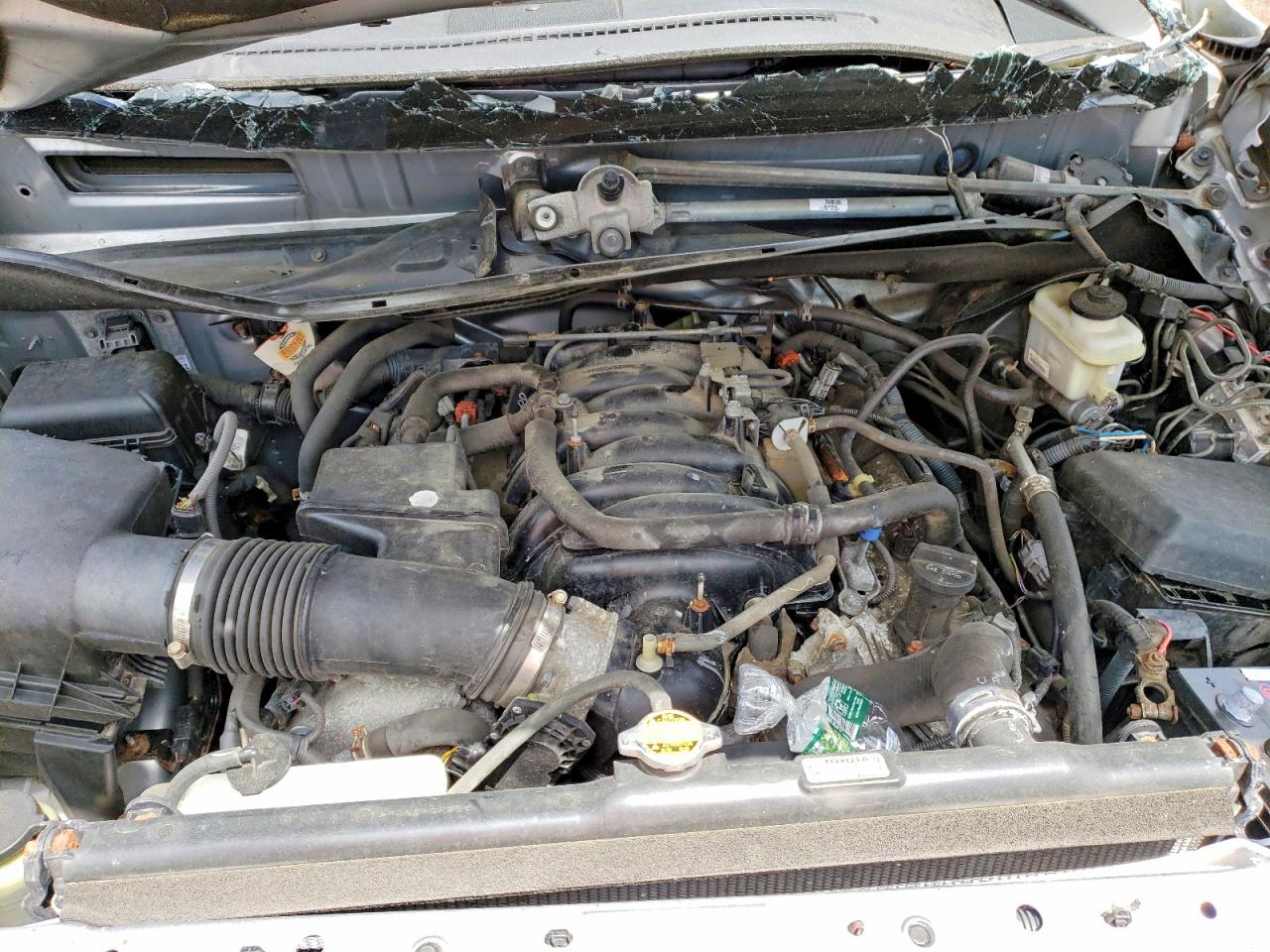 2015 Toyota Tundra Silver vin: 5TFBY5F10FX487800