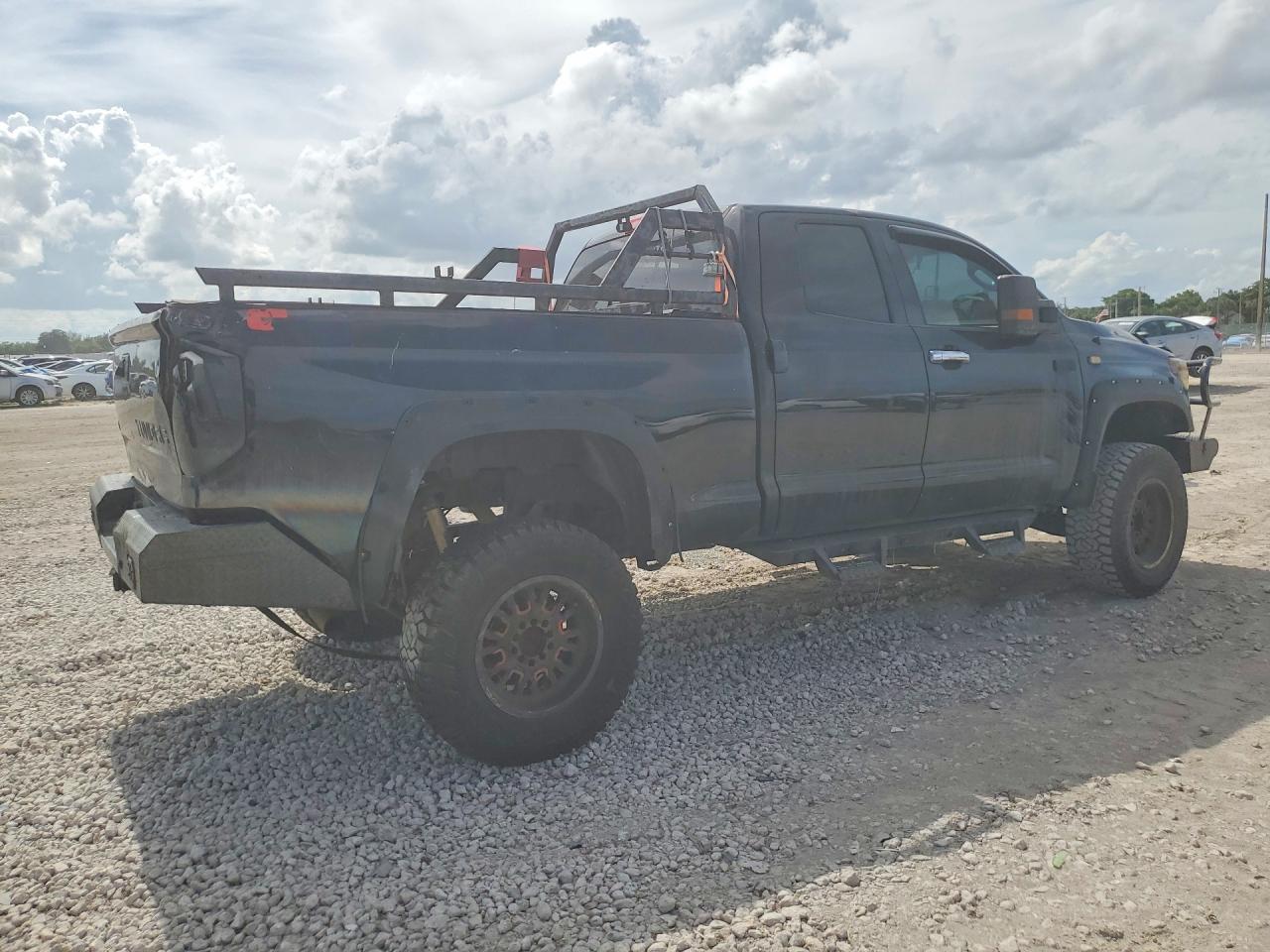2015 Toyota Tundra Double Cab Limited Black vin: 5TFBY5F12FX464728