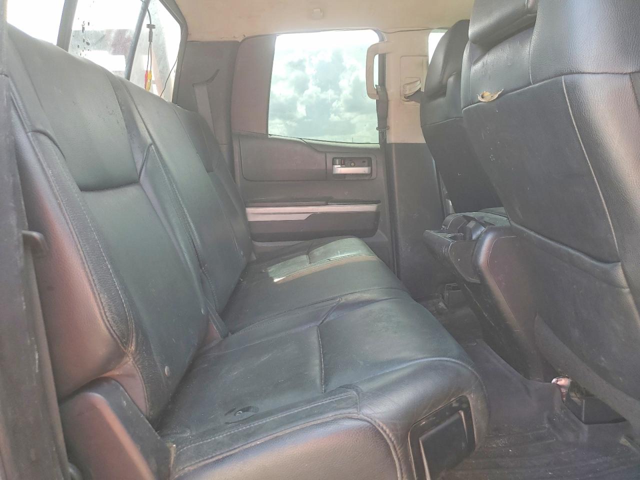 2015 Toyota Tundra Double Cab Limited Black vin: 5TFBY5F12FX464728