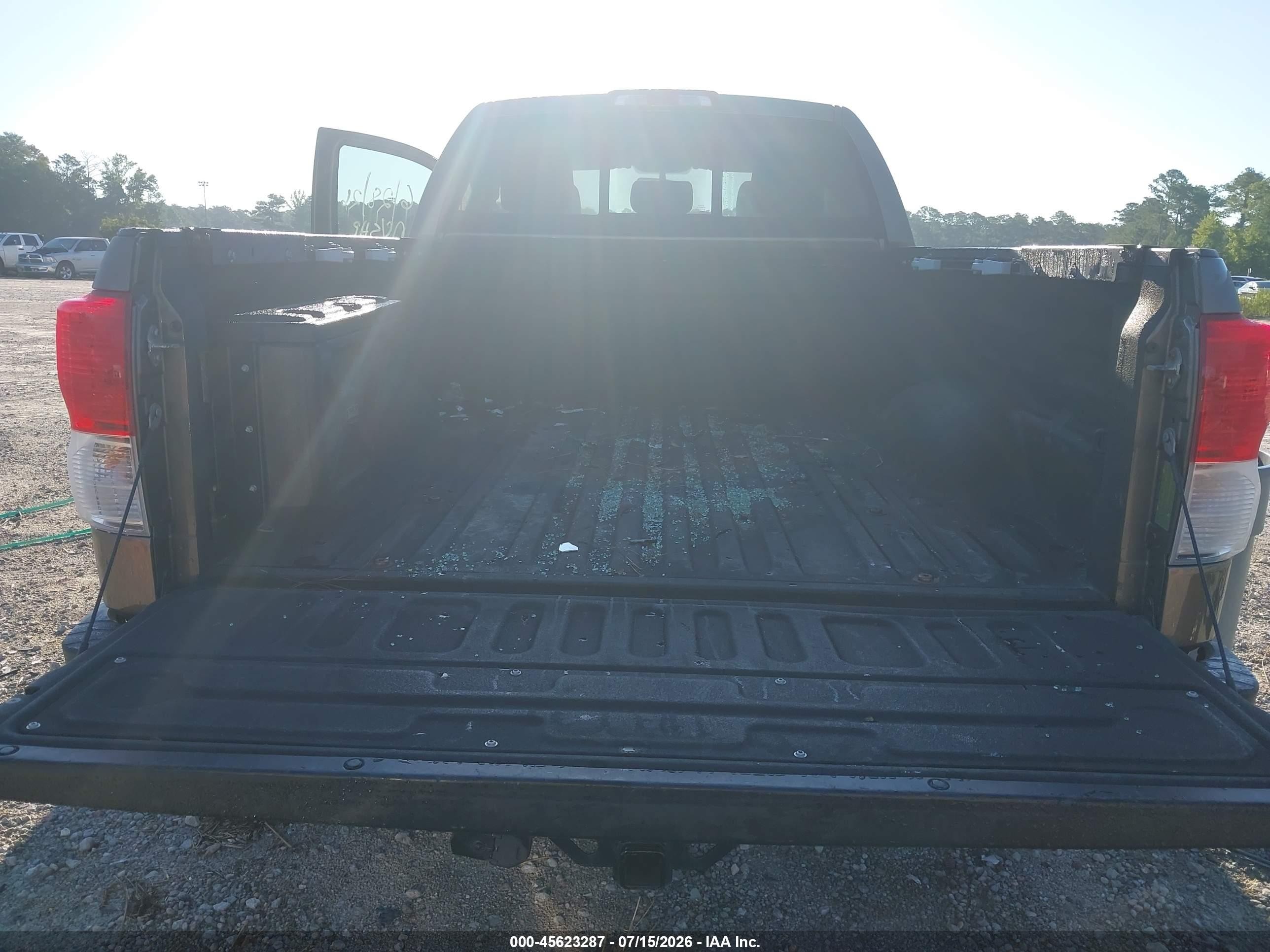 2011 Toyota Tundra Double Cab Limited Gray vin: 5TFBY5F13BX209063