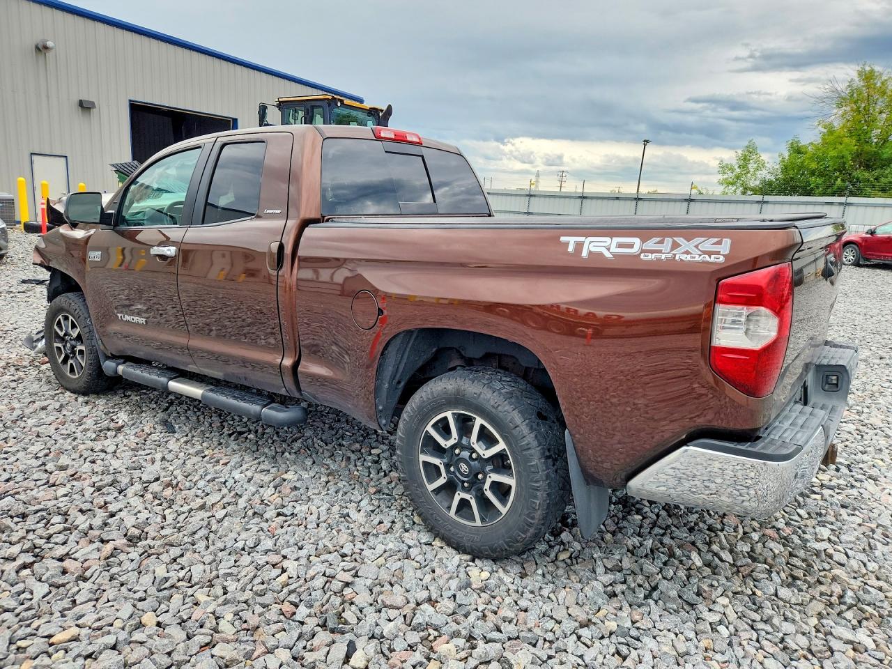2014 Toyota Tundra Double Cab Limited Brown vin: 5TFBY5F14EX335873