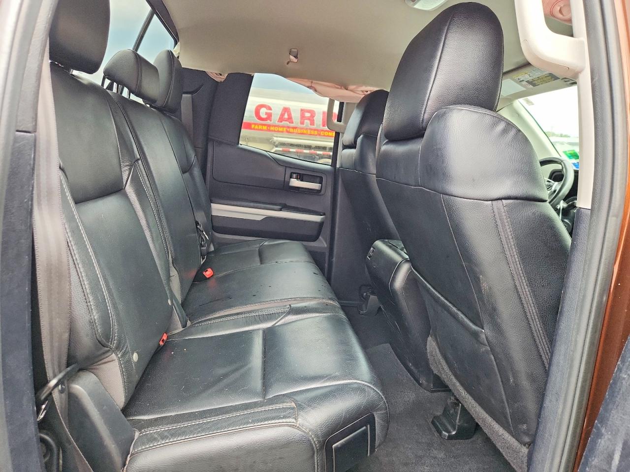2014 Toyota Tundra Double Cab Limited Brown vin: 5TFBY5F14EX335873