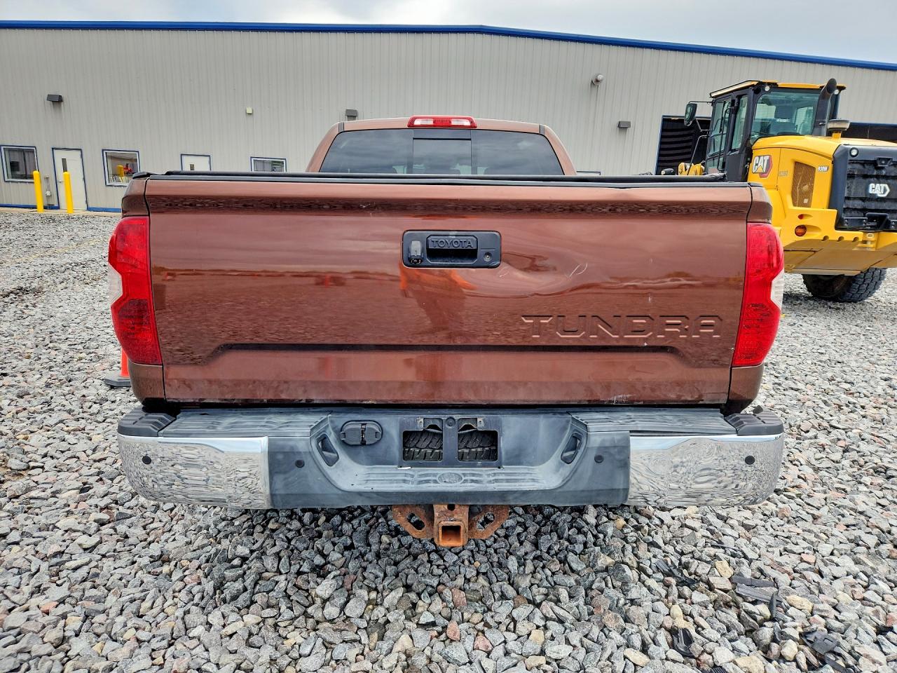 2014 Toyota Tundra Double Cab Limited Brown vin: 5TFBY5F14EX335873