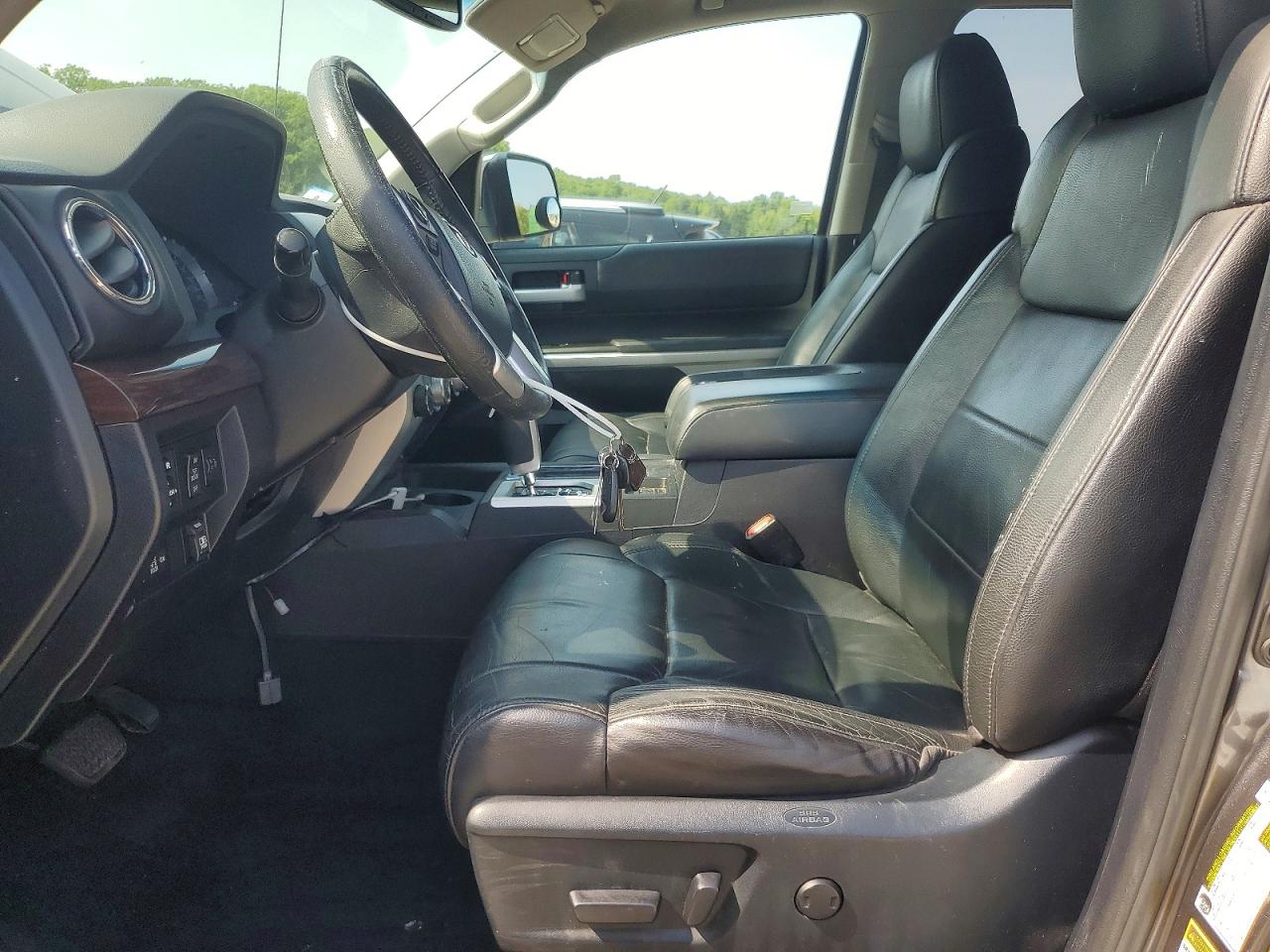 2015 Toyota Tundra Double Cab Limited Серый vin: 5TFBY5F15FX476100