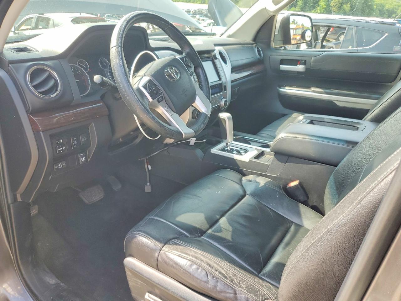 2015 Toyota Tundra Double Cab Limited Серый vin: 5TFBY5F15FX476100