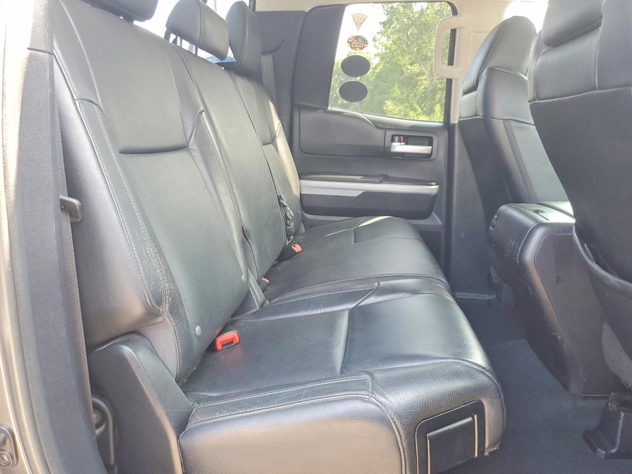 2015 Toyota Tundra Double Cab Limited Серый vin: 5TFBY5F15FX476100