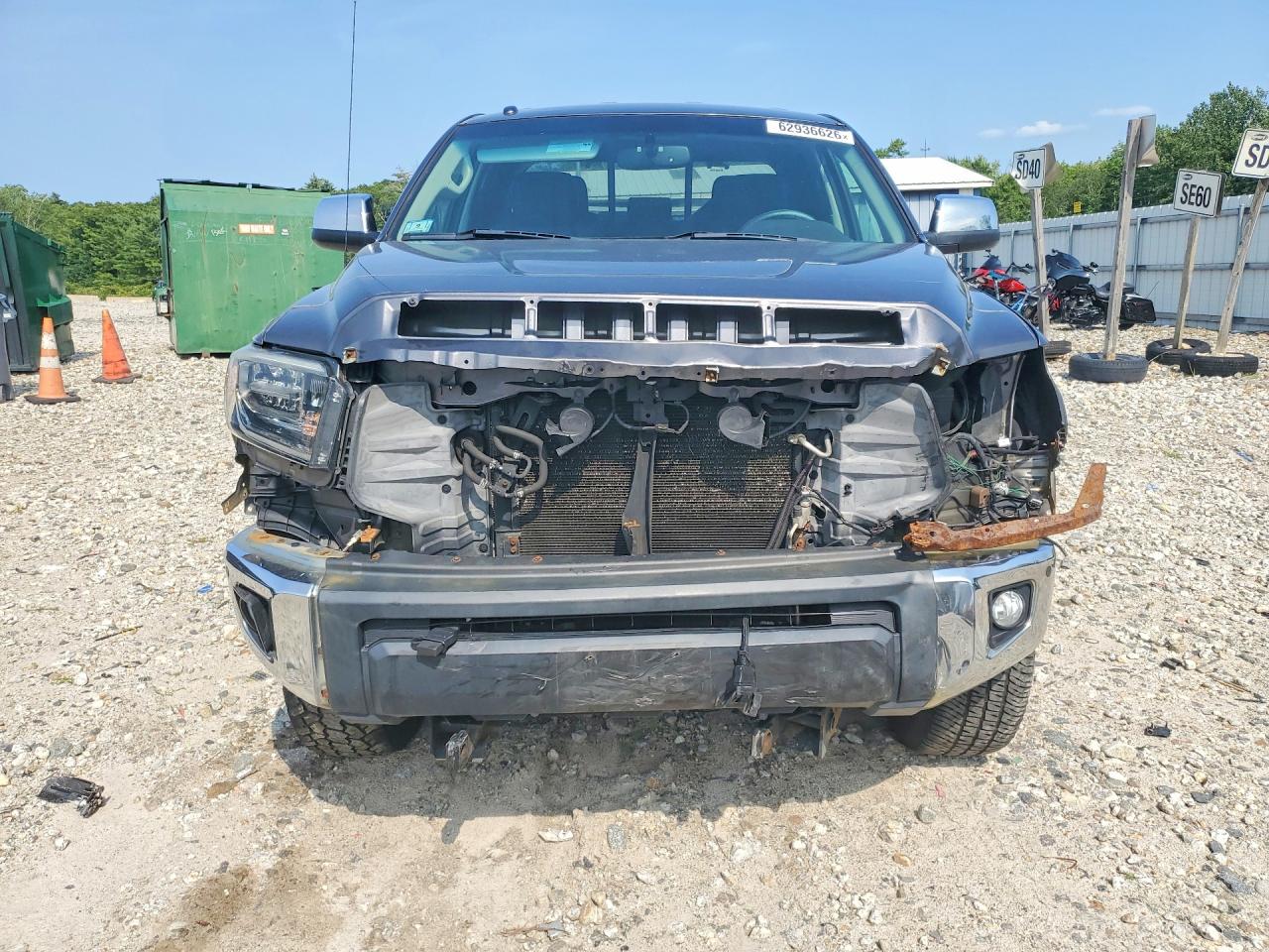 2015 Toyota Tundra Double Cab Limited Gray vin: 5TFBY5F15FX476100