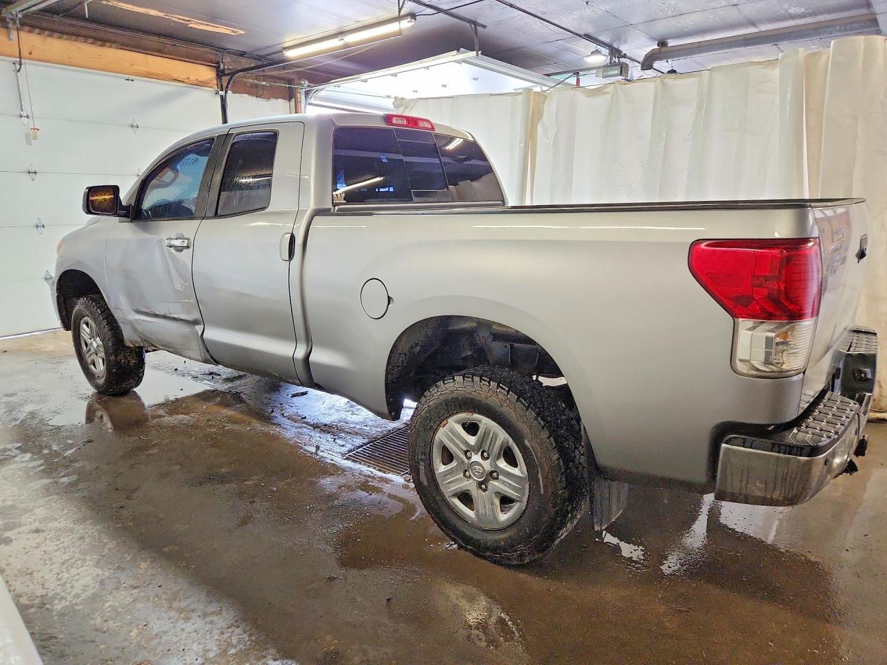 2012 Toyota Tundra Double Cab Limited Silver vin: 5TFBY5F16CX242947