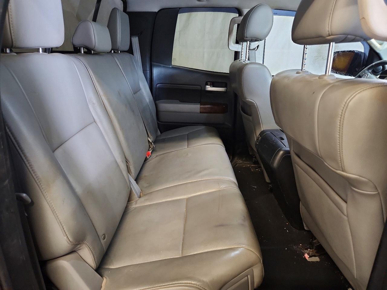 2012 Toyota Tundra Double Cab Limited Silver vin: 5TFBY5F16CX242947