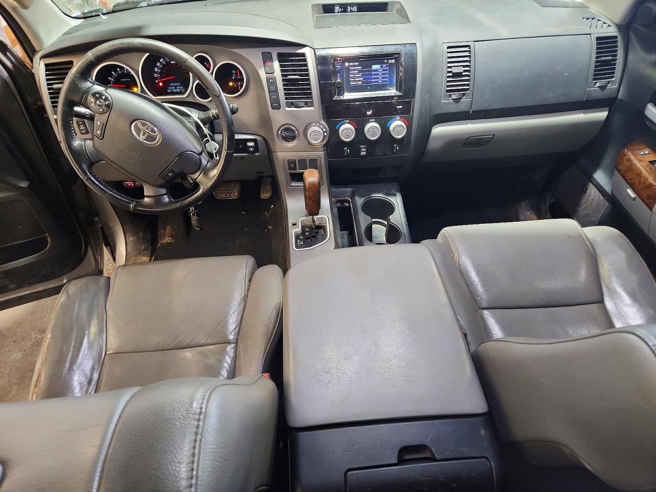 2012 Toyota Tundra Double Cab Limited Silver vin: 5TFBY5F16CX242947