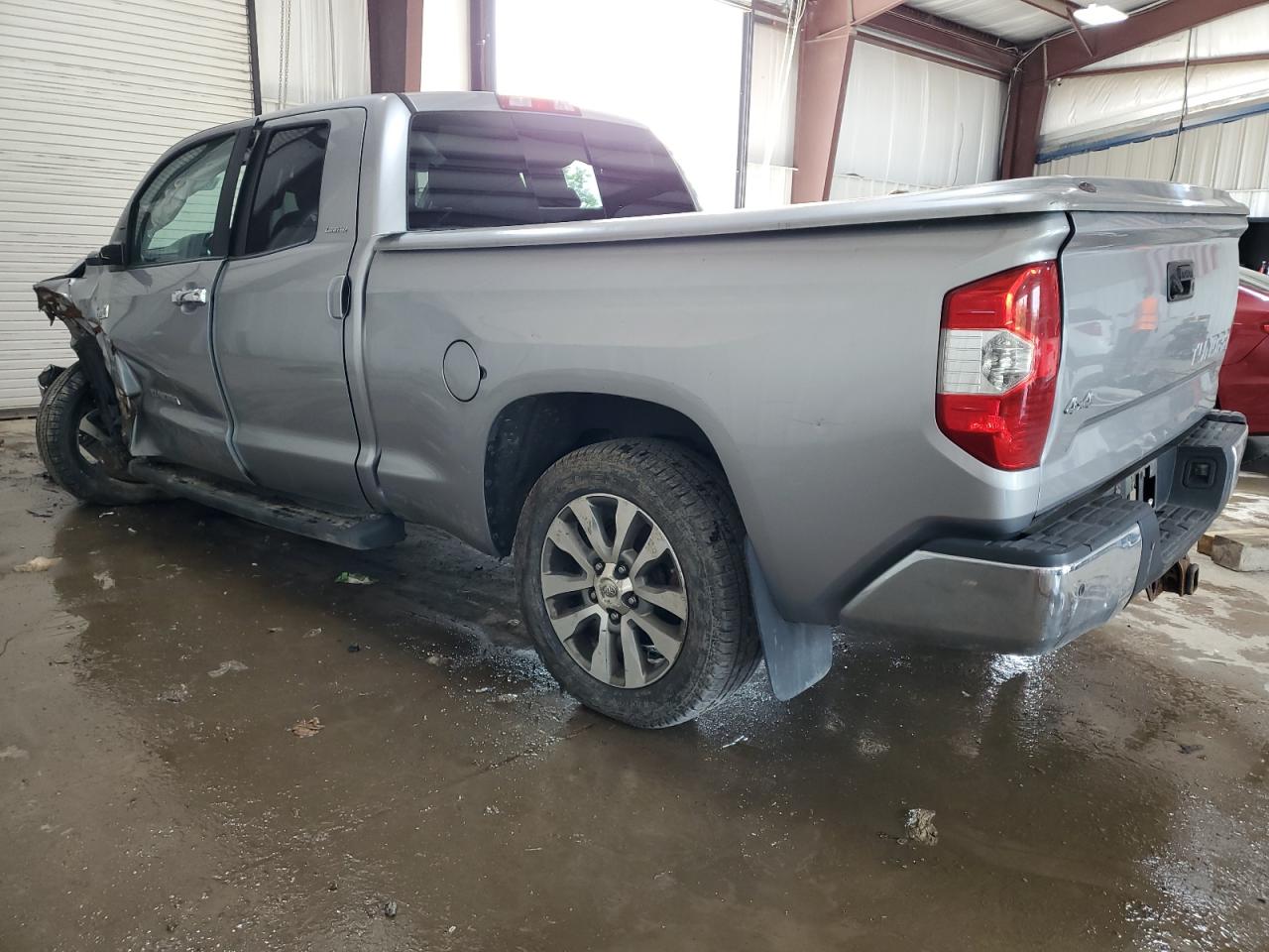 2014 Toyota Tundra Double Cab Limited Gray vin: 5TFBY5F18EX356533