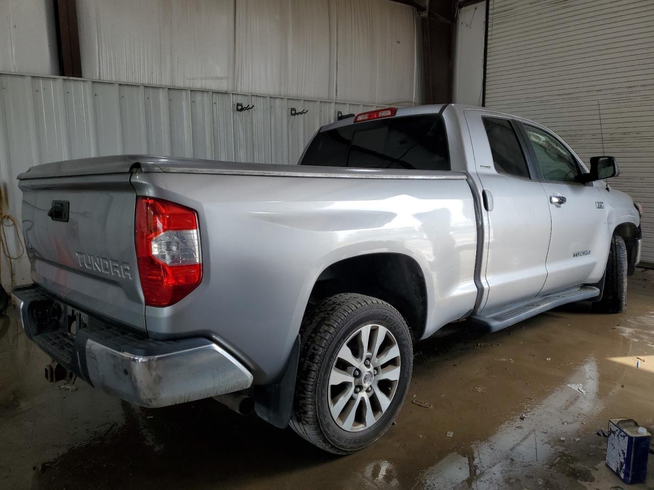 2014 Toyota Tundra Double Cab Limited Gray vin: 5TFBY5F18EX356533