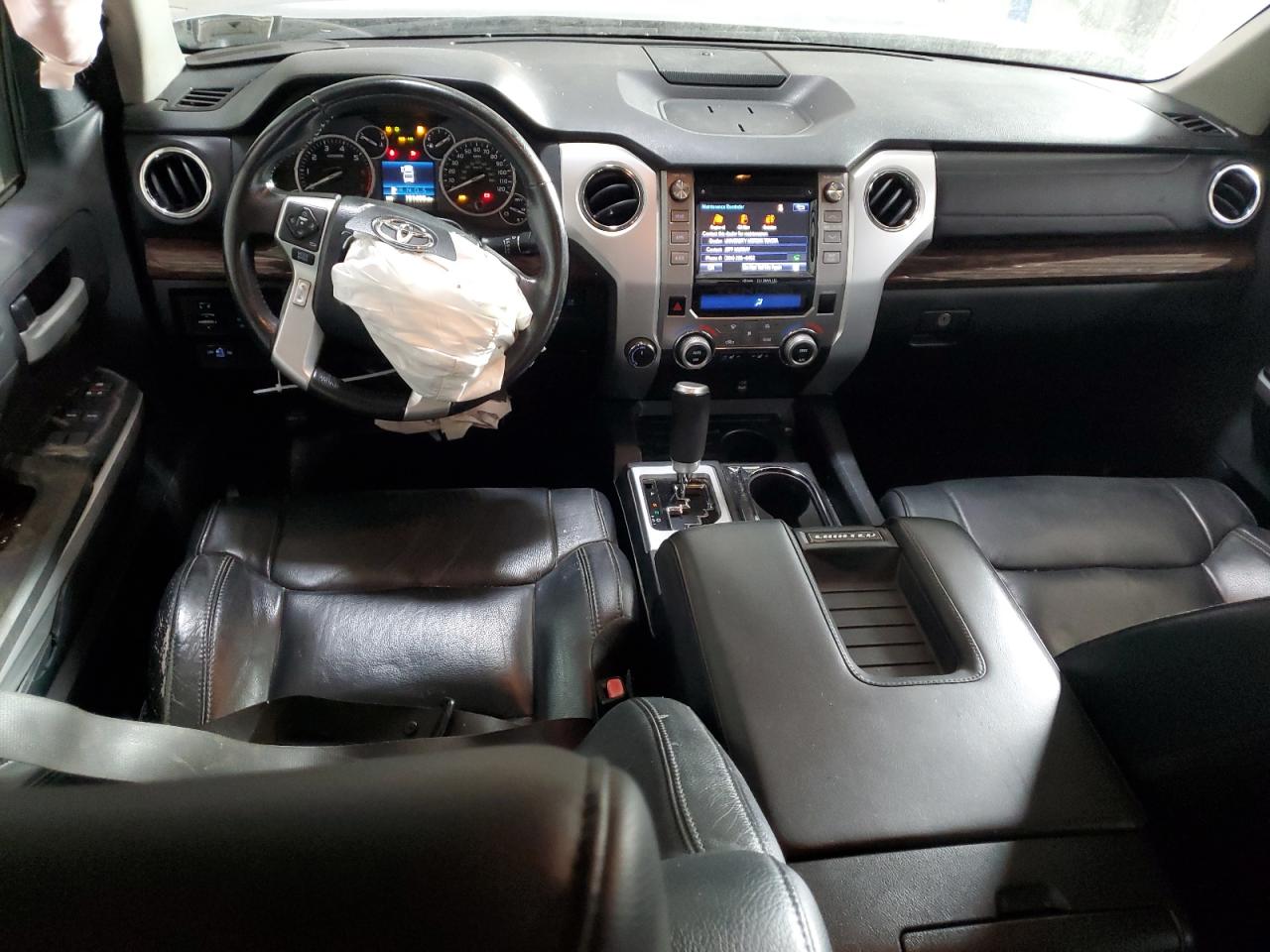 2014 Toyota Tundra Double Cab Limited Gray vin: 5TFBY5F18EX356533