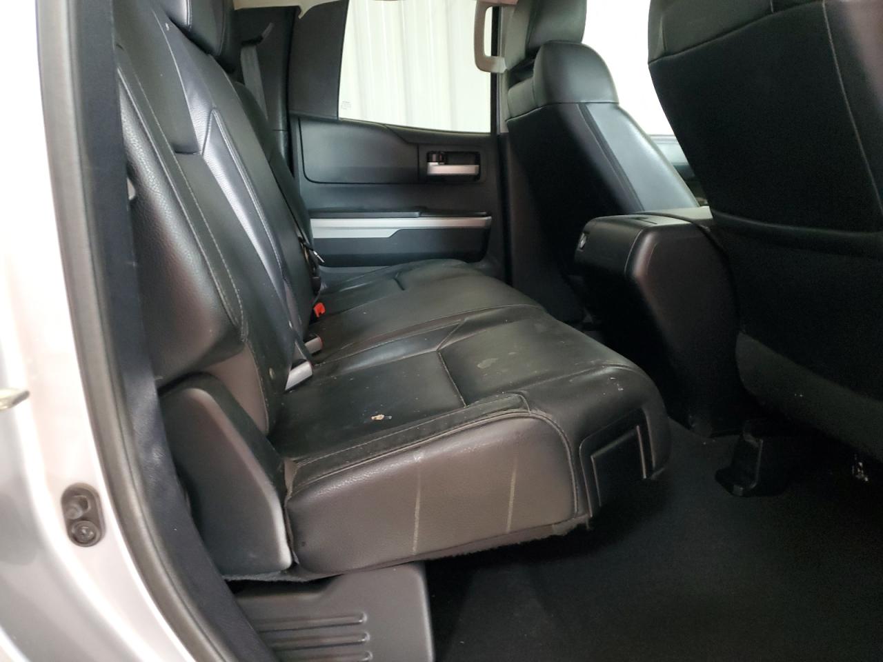 2014 Toyota Tundra Double Cab Limited Gray vin: 5TFBY5F18EX356533