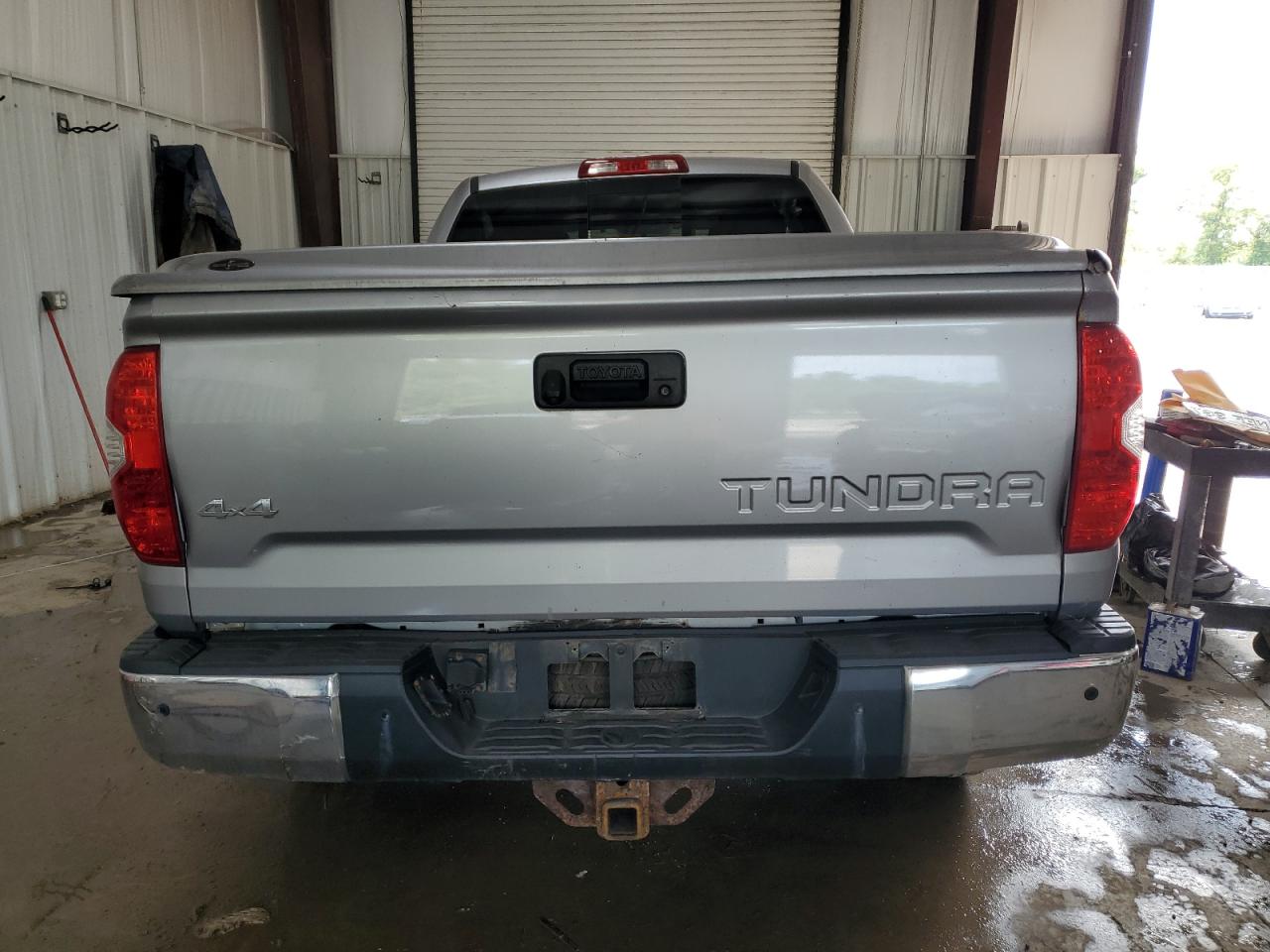 2014 Toyota Tundra Double Cab Limited Gray vin: 5TFBY5F18EX356533