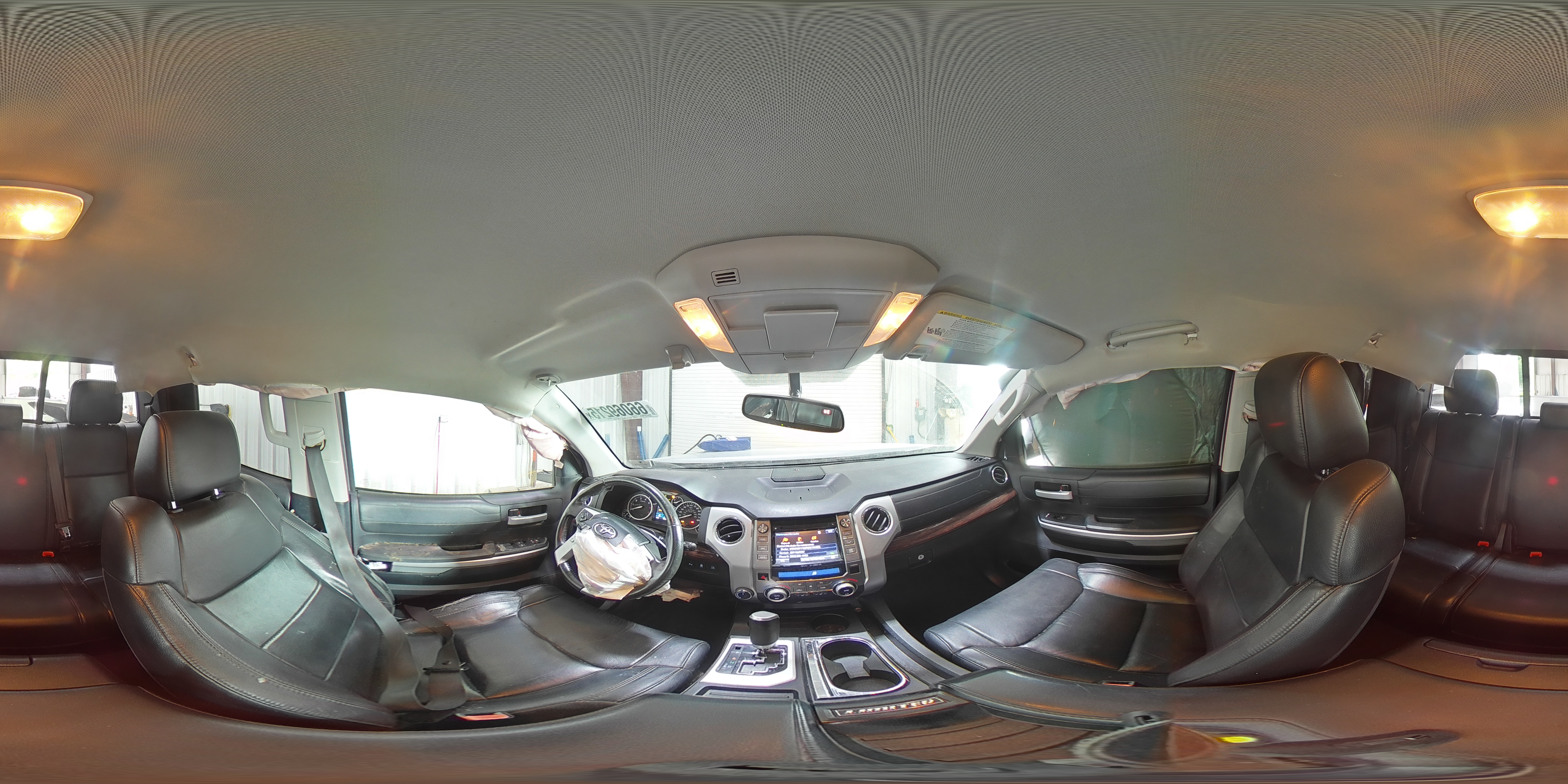 2014 Toyota Tundra Double Cab Limited Gray vin: 5TFBY5F18EX356533
