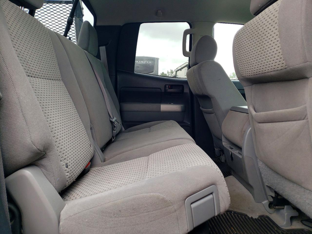 2007 Toyota Tundra Double Cab Sr5 Silver vin: 5TFCV54107X004940