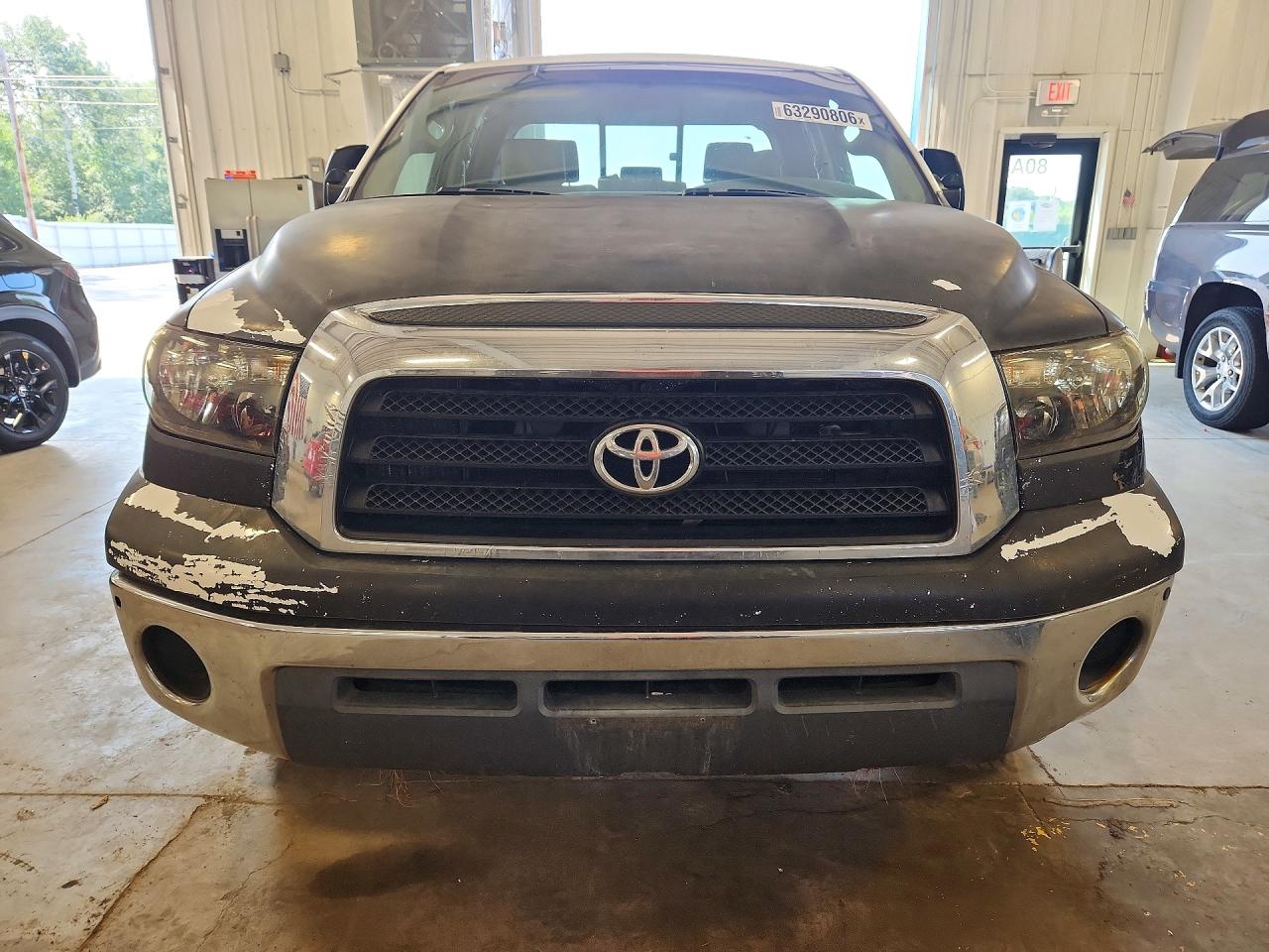 2007 Toyota Tundra Sr5 Белый vin: 5TFCV54127X001859