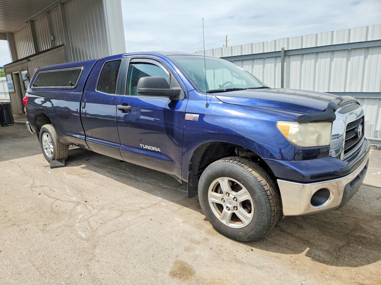 2008 Toyota Tundra Grade Blue vin: 5TFCV54138X006490
